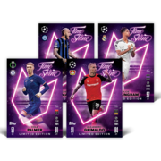 UEFA Champions League 2025 Match Attax Mega metalinė dėžutė "Time to Shin"' - Tin 2