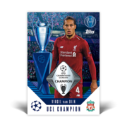 UEFA Champions League 2025 Match Attax Mega metalinė dėžutė "Time to Shin"' - Tin 2