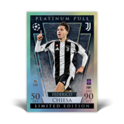 UEFA Champions League 2025 Match Attax Mega metalinė dėžutė "Time to Shin"' - Tin 3