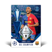 UEFAChampions League 2025 Match Attax Mega Metal Box 'Time to Shin' - Tin 4