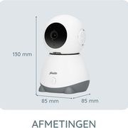 Alecto SMARTBABY10 - Wifi babyfoon