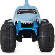 MONSTER JAM is operated by the Megalodon Storm SUV