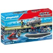 PLAYMOBIL City Action 71570 Nusikaltėlių gaudynės