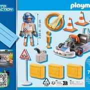 PLAYMOBIL Lenktynių kartingas 71187