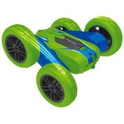 Radio controlled car 1.24 Spin n Stunt Car Green