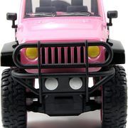 Radijo bangomis valdoma mašina Jada Toys GIRLMAZING Jeep rc Vehicle 1:16 Scale, Pink, Standard