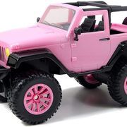 Jada Toys GIRLMAZING Jeep rc Vehicle 1:16 Scale, Pink, Standard