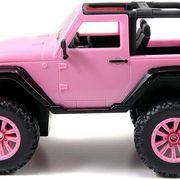 Jada Toys GIRLMAZING Jeep rc Vehicle 1:16 Scale, Pink, Standard