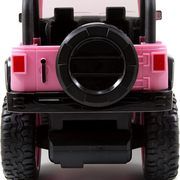 Jada Toys GIRLMAZING Jeep rc Vehicle 1:16 Scale, Pink, Standard