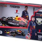 Radijo bangomis valdoma mašina Red Bull Racing RB18 Champion Version F1