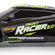 Radijo bangomis valdomas automobilis Carson Night Racer 2.0