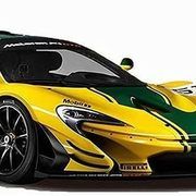 RC sports car Rastar McLaren P1