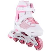 Roller skates Pink Inline LED Skates 34-37