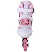 Roller skates Pink Inline LED Skates 34-37