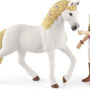 SCHLEICH „Arklių klubas“ figūrėlės Sofija ir Žiedė 42540