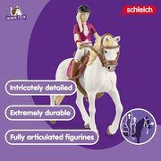 SCHLEICH „Arklių klubas“ figūrėlės Sofija ir Žiedė 42540