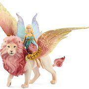 SCHLEICH BAYALA Elf on Flying Lion 70714