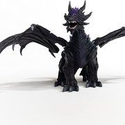 Schleich - Eldrador Creatures - Shadow Dragon (70152) with defect