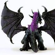 Schleich - Eldrador Creatures - Shadow Dragon (70152) with defect