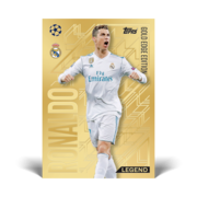 UEFA Champions League 2025 Match Attax Pradinis rinkinys