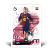 UEFA Champions League 2025 Match Attax Pradinis rinkinys