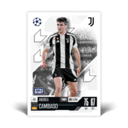 UEFA Champions League 2025 Match Attax Pradinis rinkinys