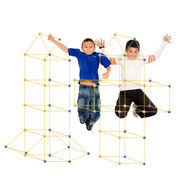 Construction tubes Creative Forts 480 pcs