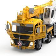 Battat Driven Jumbo Crane Truck