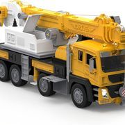 Battat Driven Jumbo Crane Truck