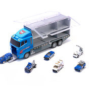 TIR truck with cars (KX6681_2)