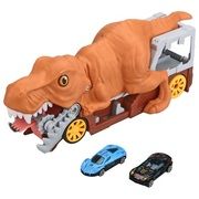 Super Wheelz Light and Sound Devour Dino Car Transporter