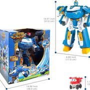 Super Wings 3-in-1 World Aircraft Transforming Robot