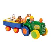 Trakotorius Big Steps Play Old MacDonald Tractor & Trailer