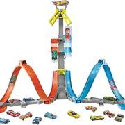 Trasa Hot Wheels Loop and Launch Track Playset GRW39