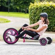 Triratis dviratis Huffy Green Machine 20 Pink (su kitos spalvos sėdyne)