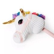 Unicorn head on stick 78 cm