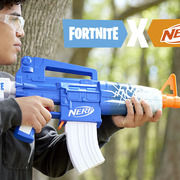 Žaislinis šautuvas su kulkomis Hasbro Nerf Fortnite Blue Shock 629728