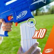 Toy gun with bullets Hasbro Nerf Fortnite Blue Shock 629728